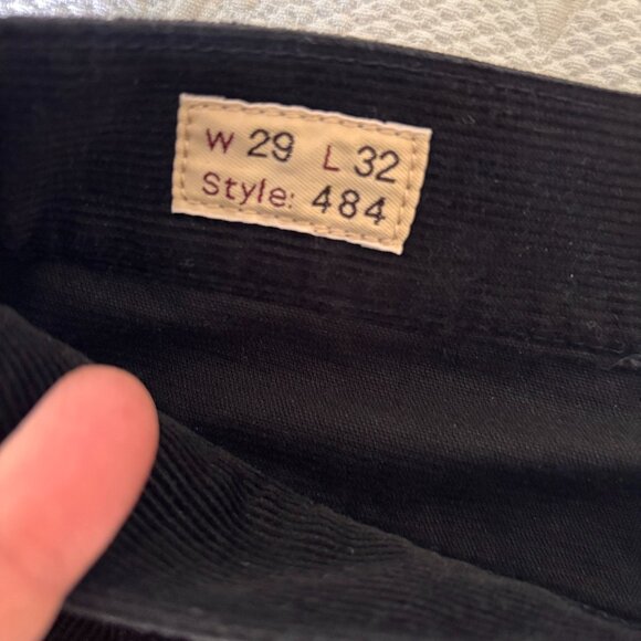 J crew mens 484 slim corduroys 29 x 32 - Picture 4 of 7
